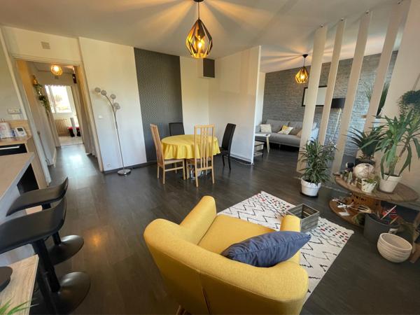 Toulouse (31200) A VENDRE - TOULOUSE Minimes - Appartement T3/4 avec balcons