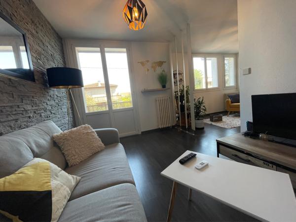 Toulouse (31200) A VENDRE - TOULOUSE Minimes - Appartement T3/4 avec balcons