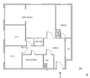 Appartement
         4 pièces
        - 81 m²