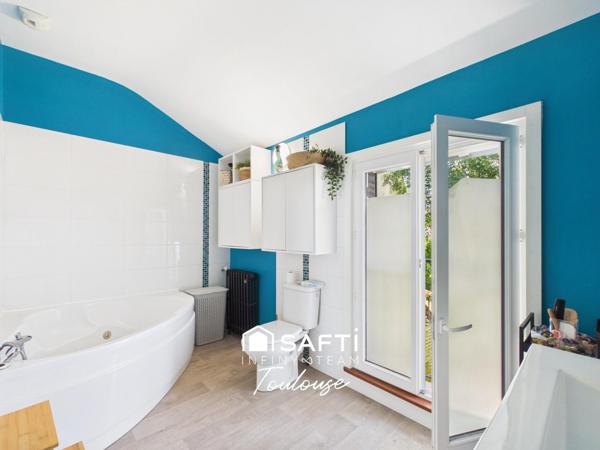 SAINT-LYS CENTRE – Charmante maison familiale T5 rénovée de 144 m²