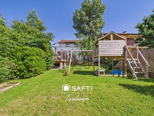 SAINT-LYS CENTRE – Charmante maison familiale T5 rénovée de 144 m²