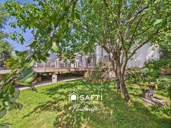 SAINT-LYS CENTRE – Charmante maison familiale T5 rénovée de 144 m²