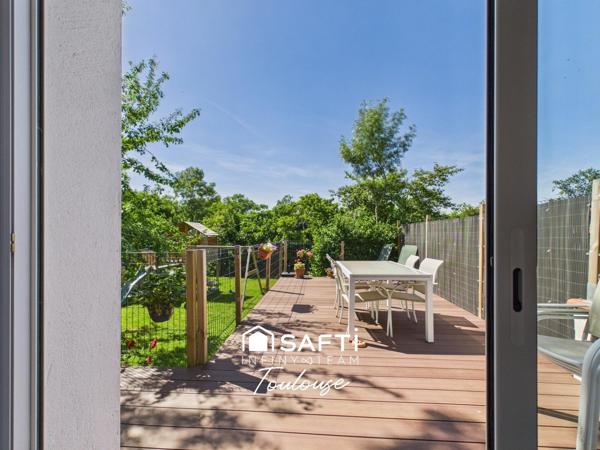 SAINT-LYS CENTRE – Charmante maison familiale T5 rénovée de 144 m²