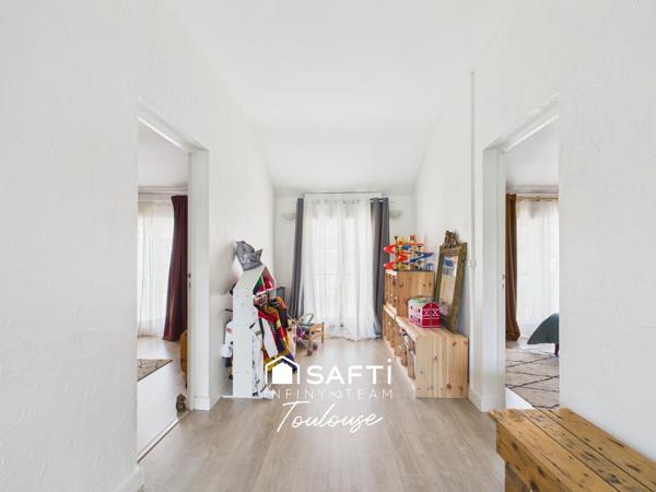 SAINT-LYS CENTRE – Charmante maison familiale T5 rénovée de 144 m²