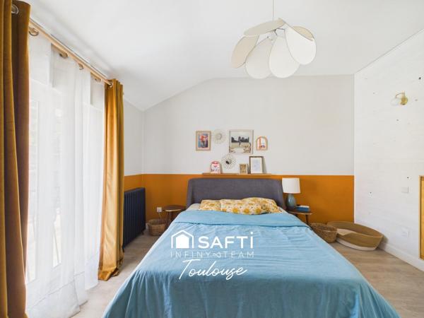 SAINT-LYS CENTRE – Charmante maison familiale T5 rénovée de 144 m²