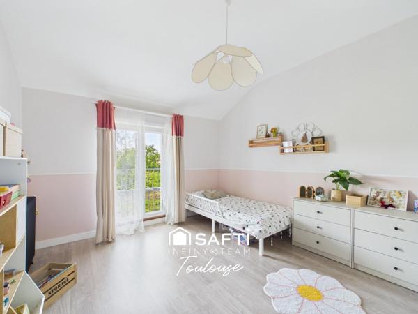 SAINT-LYS CENTRE – Charmante maison familiale T5 rénovée de 144 m²