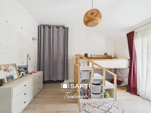 SAINT-LYS CENTRE – Charmante maison familiale T5 rénovée de 144 m²