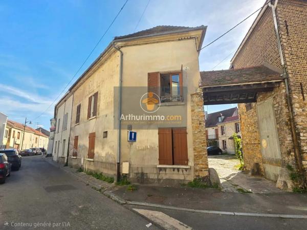 Vente                                                      Immeuble
                        
                     6 pièces                      112 m2                     à Sarcelles