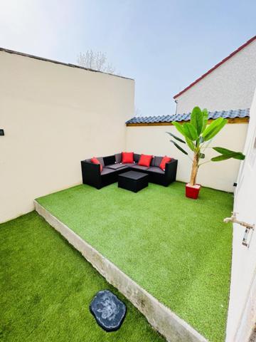 T2 rénové + garage ou t3