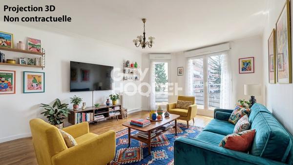Appartement Villeurbanne 2 pièce(s) 14.38 m2