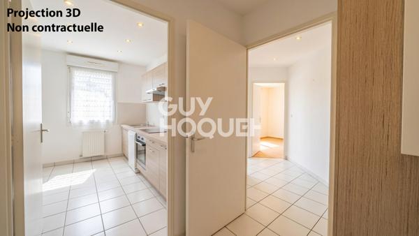 Appartement Villeurbanne 2 pièce(s) 14.38 m2