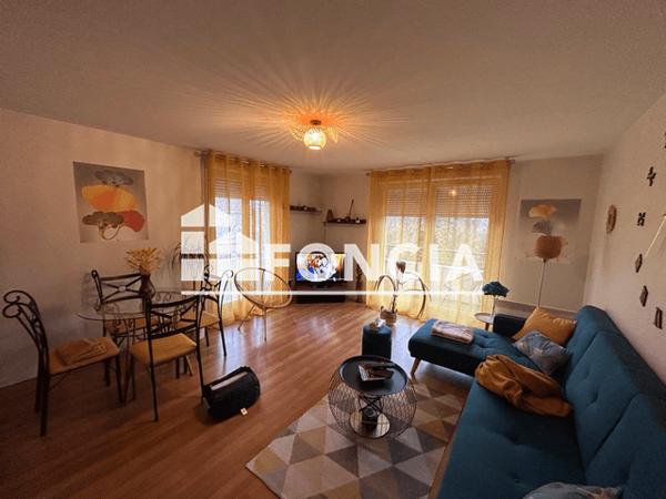 Location Appartement 3 pièces 64.36 m² - 4-6 RUE FIRMIN SOULIE Corbarieu 82370