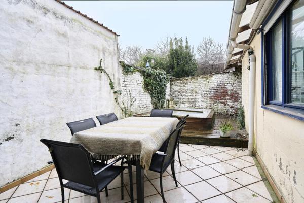 Maison de ville de 120 m²