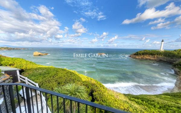 A vendre Appartement  vue mer à rénover avec balcon Biarritz
