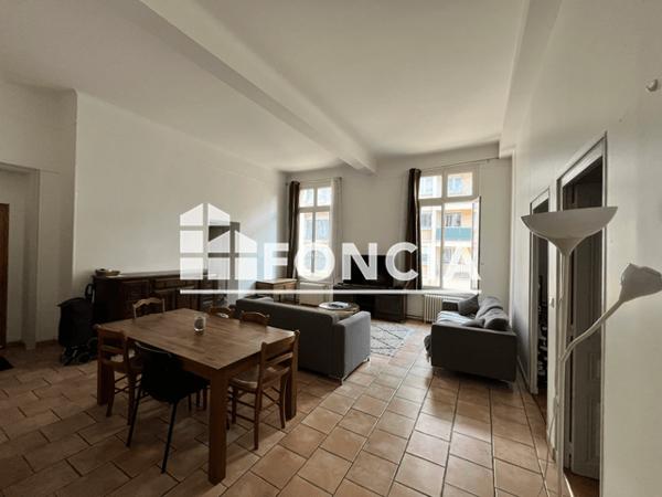 Location Appartement meublé 4 pièces 105 m² - 71 RUE JEAN LECANUET Rouen 76000