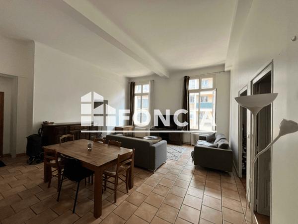 Location Appartement meublé 4 pièces 105 m² - 71 RUE JEAN LECANUET Rouen 76000