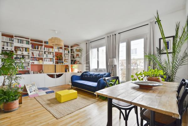 Appartement Boulogne Billancourt 3 pièce(s) 58.5 m2