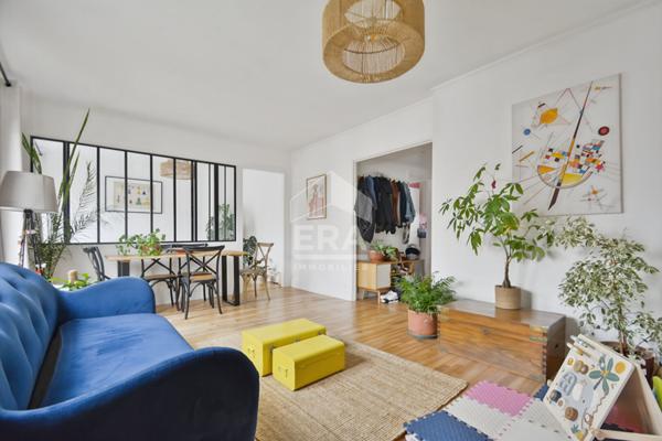 Appartement Boulogne Billancourt 3 pièce(s) 58.5 m2