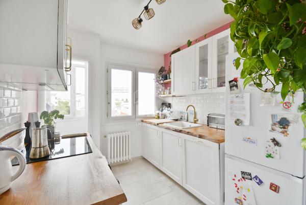 Appartement Boulogne Billancourt 3 pièce(s) 58.5 m2