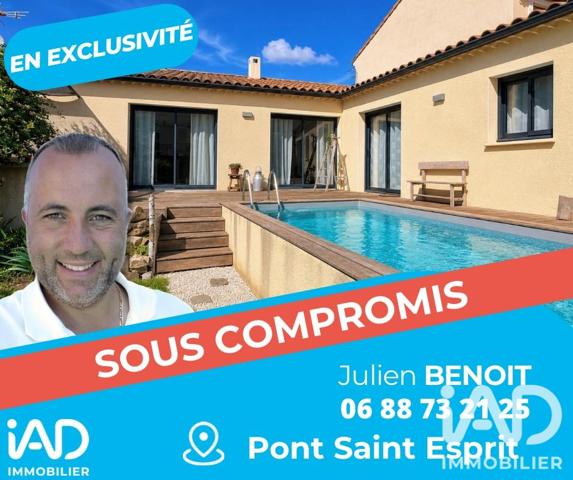 Maison à vendre 4 pièces 107 m² Pont-Saint-Esprit