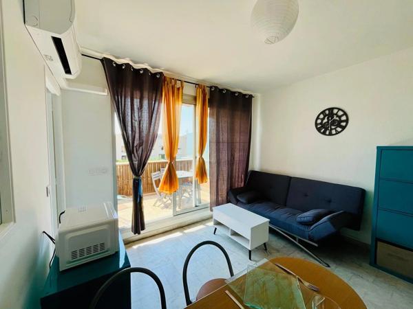 Appartement 2 pièces en dernier étage
