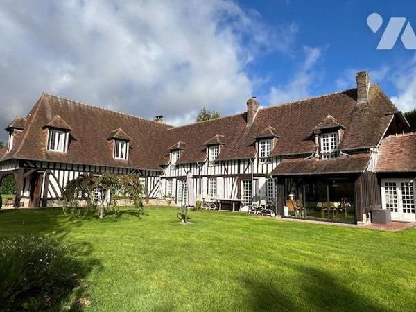 PROXIMITE IMMEDIATE DE THIBERVILLE BELLE PROPRIETE AVEC PISCINE DANS UN BEL ENVIRONNEMENT