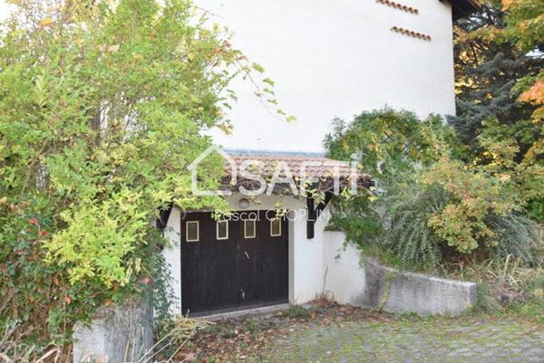 Grande maison lumineuse au coeur d'un petit parc