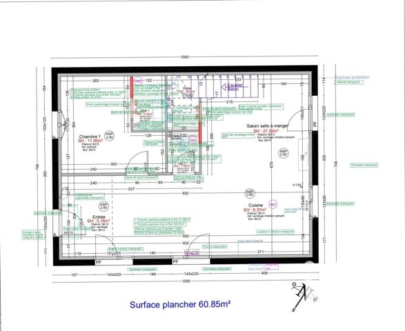 Maison à vendre 6 pièces 131 m² Talence