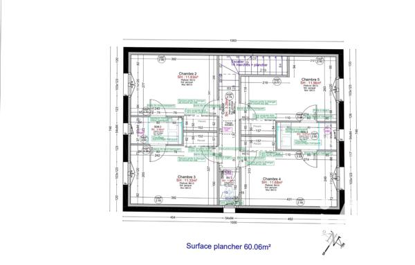 Maison à vendre 6 pièces 131 m² Talence