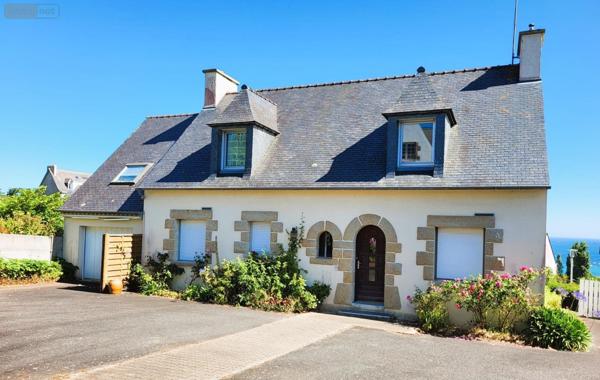 Maison à vendre à Carantec dans le Finistère (29660), ref : JMA103