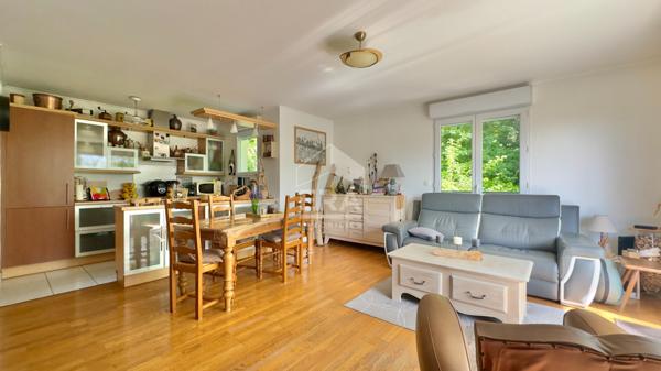 APPARTEMENT F3 61,41 m²  À JUVISY-SUR-ORGE, RÉSIDENCE DE STANDING AVEC BALCON, DEUX PARKING ET CAVE