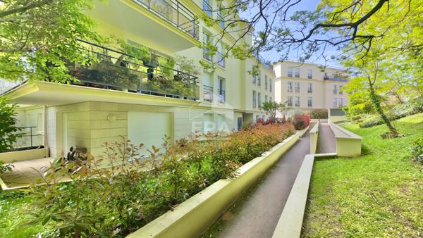 APPARTEMENT F3 61,41 m²  À JUVISY-SUR-ORGE, RÉSIDENCE DE STANDING AVEC BALCON, DEUX PARKING ET CAVE