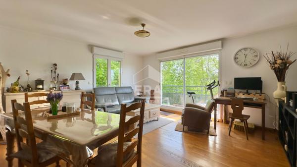 APPARTEMENT F3 61,41 m²  À JUVISY-SUR-ORGE, RÉSIDENCE DE STANDING AVEC BALCON, DEUX PARKING ET CAVE