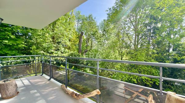 APPARTEMENT F3 61,41 m²  À JUVISY-SUR-ORGE, RÉSIDENCE DE STANDING AVEC BALCON, DEUX PARKING ET CAVE