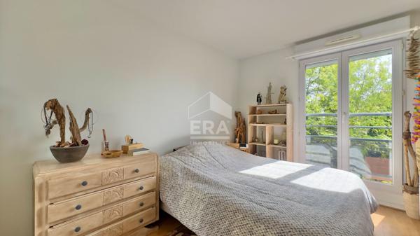 APPARTEMENT F3 61,41 m²  À JUVISY-SUR-ORGE, RÉSIDENCE DE STANDING AVEC BALCON, DEUX PARKING ET CAVE