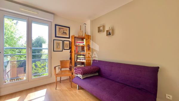 APPARTEMENT F3 61,41 m²  À JUVISY-SUR-ORGE, RÉSIDENCE DE STANDING AVEC BALCON, DEUX PARKING ET CAVE