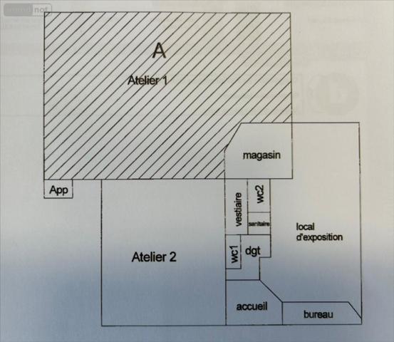Fonds de commerce à vendre à Spézet dans le Finistère (29540), ref : 29064-1090371