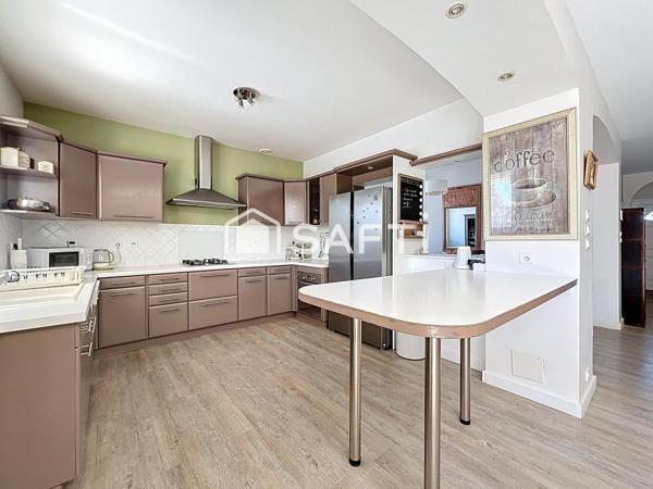 Maison avec dépendance aménagée à Toulouse Saint-Simon (31100)