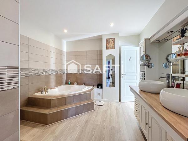 Maison avec dépendance aménagée à Toulouse Saint-Simon (31100)