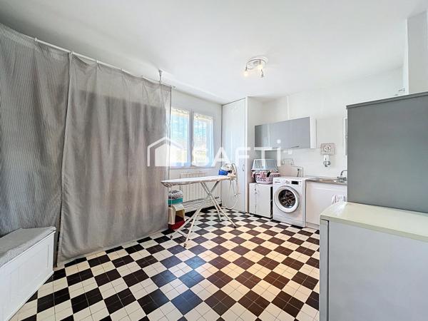 Maison avec dépendance aménagée à Toulouse Saint-Simon (31100)