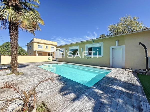 Maison avec dépendance aménagée à Toulouse Saint-Simon (31100)