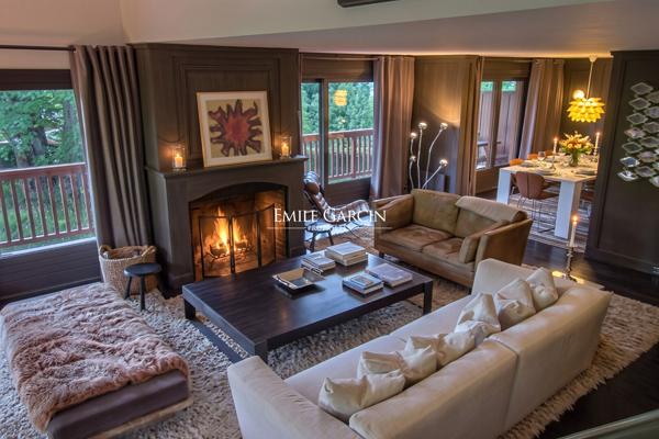 Appartement triplex à vendre Megève Mont d'Arbois