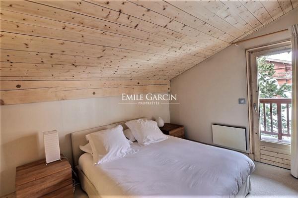 Appartement triplex à vendre Megève Mont d'Arbois