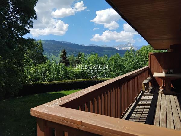 Appartement triplex à vendre Megève Mont d'Arbois