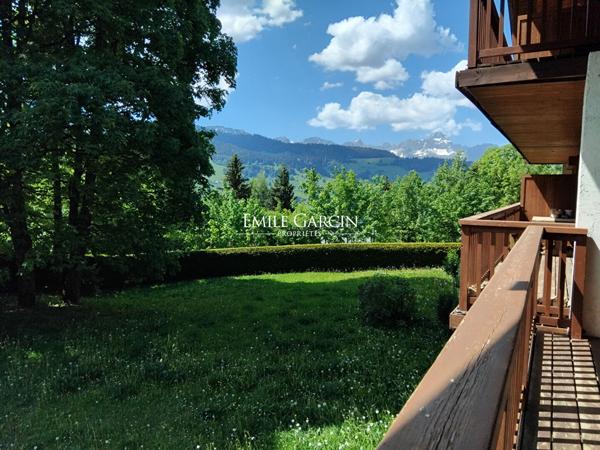 Appartement triplex à vendre Megève Mont d'Arbois