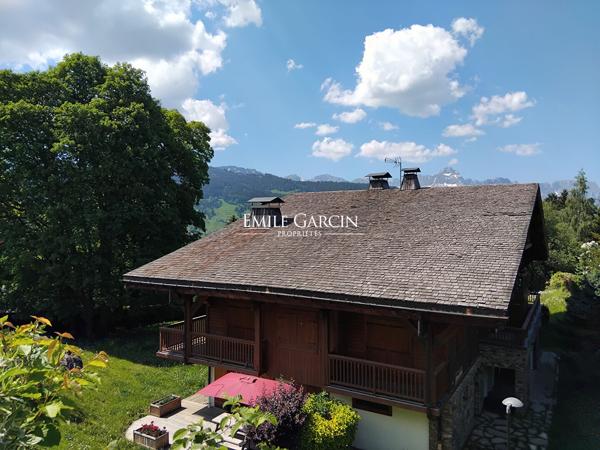 Appartement triplex à vendre Megève Mont d'Arbois