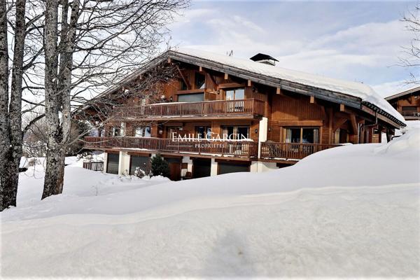 Appartement triplex à vendre Megève Mont d'Arbois