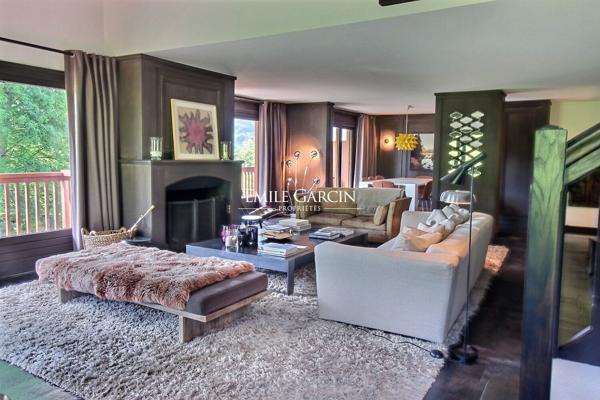 Appartement triplex à vendre Megève Mont d'Arbois