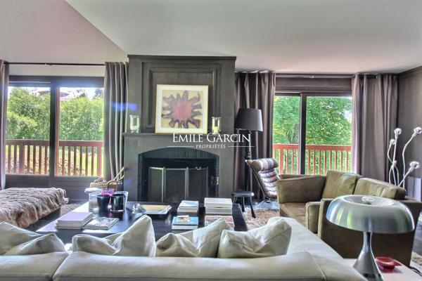 Appartement triplex à vendre Megève Mont d'Arbois