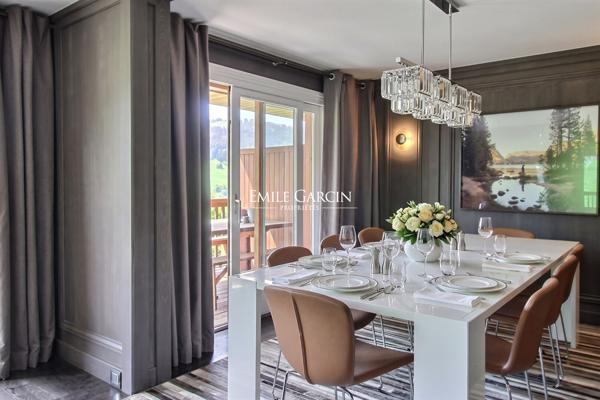 Appartement triplex à vendre Megève Mont d'Arbois